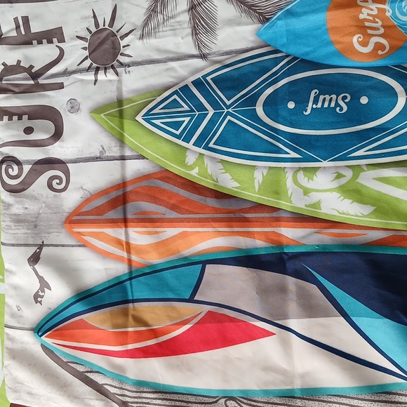Other - Surfing Duvet Cover Set